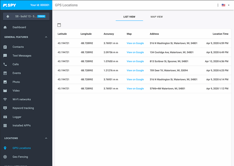 tracking boyfriend phone