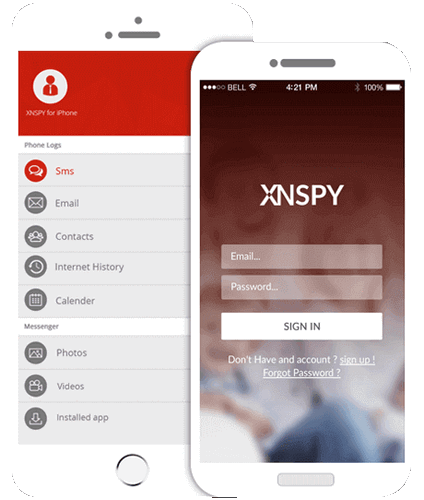 Xnspy login