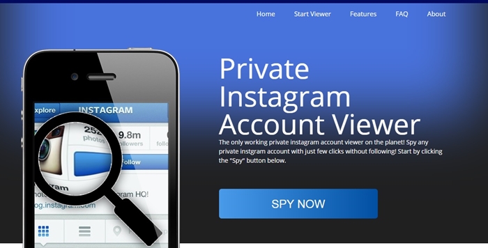 private instagram account viewer