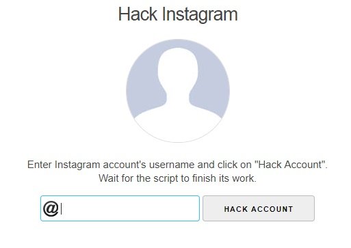 Ferramenta hacker de conta do Instagram