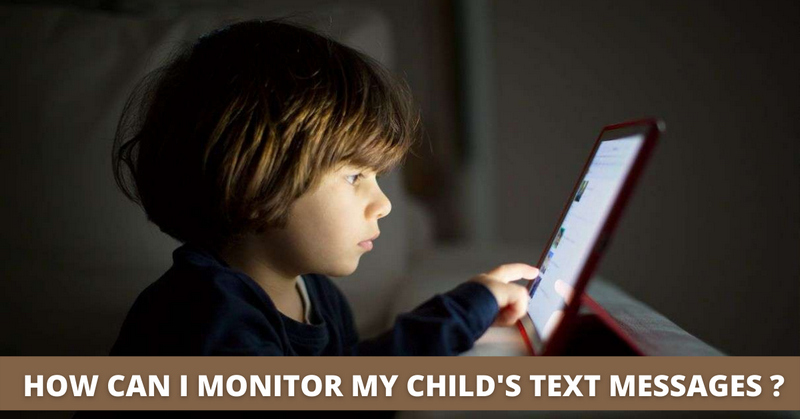 AndroidとiPhoneで子供のテキストメッセージを監視する